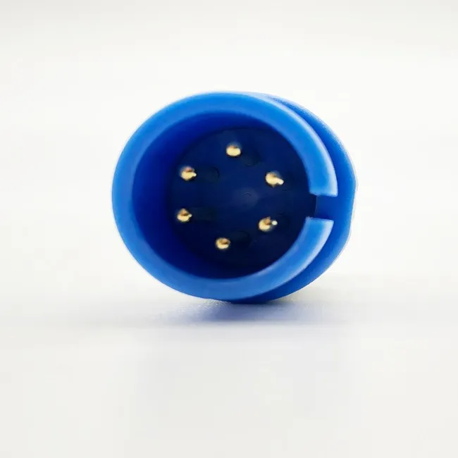 MEK 6-Pin 5-Lead ECG/EKG Cable best