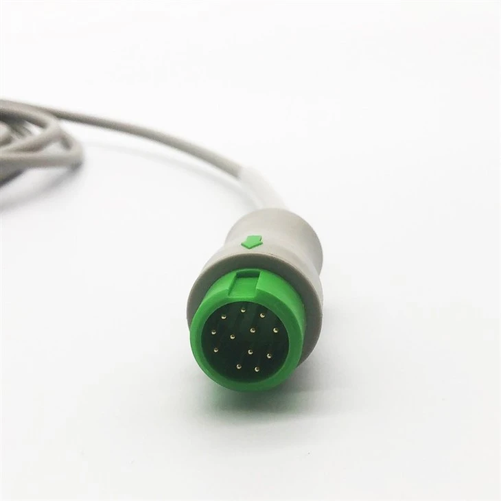 Mindray 12-Pin 3-Lead ECG Cable, AHA & IEC Snap / Grabber Clips best