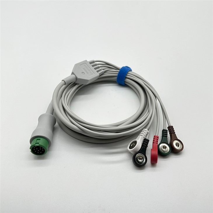 Mindray 12 Pins 5lead ECG Cable EA6251B 040-000961-00