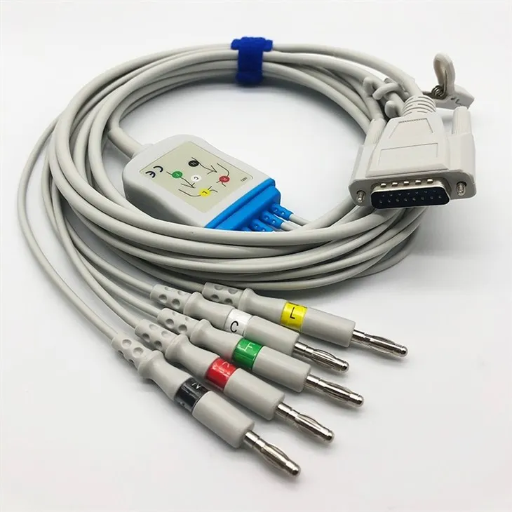 Mindray 15-pin 5-Lead ECG/EKG Cable best