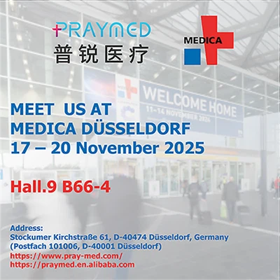 Pray-Med Meet US At MEDICA Dusseldorf November 17-20, 2025