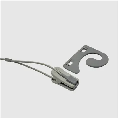 Where Should The Ear Clip Spo2 Sensor Be Clipped?