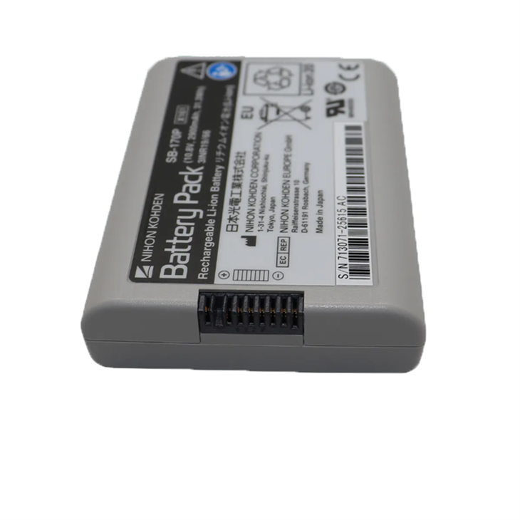 NIHON KOHDEN Rechargeable Lithium Battery 10.8V For BSM-1763 SB-170P