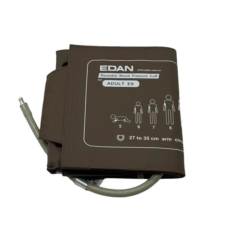 Original EDAN Adult E9 Reusable NIBP Cuff 27-35cm 01.57.471330