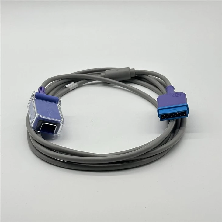 Original GE Spo2 Extension Cable Nellcor OxiMax 2021406-001