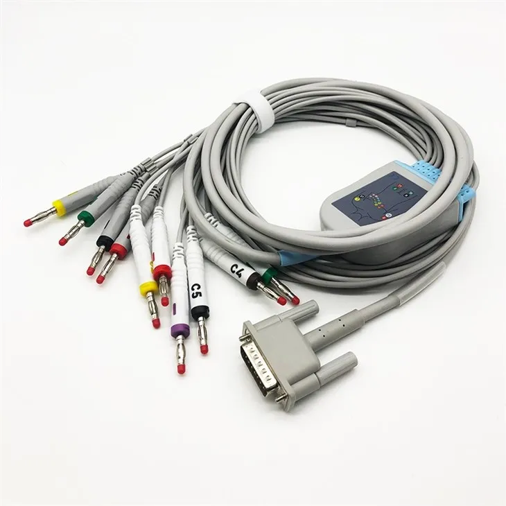 Philips 15-pin 10-Lead ECG/EKG Cable suppliers