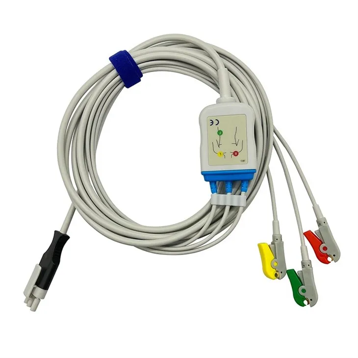 PRIMEDIC 3-Pin 3-Lead ECG/EKG Cable best