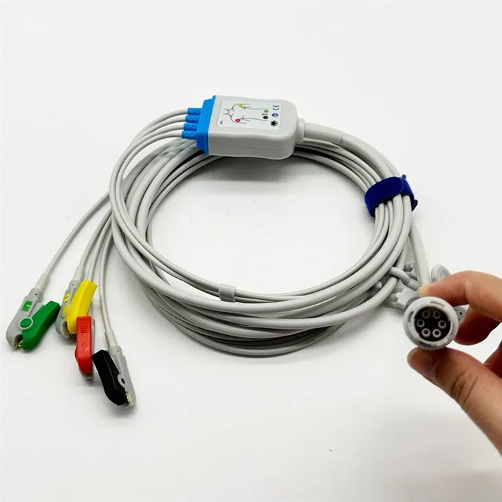 PRIMEDIC 6-Pin 4-Lead ECG/EKG Cable suppliers