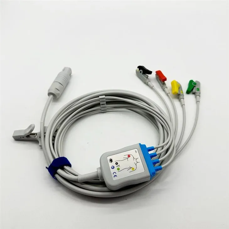 PRIMEDIC 6-Pin 4-Lead ECG/EKG Cable high quality