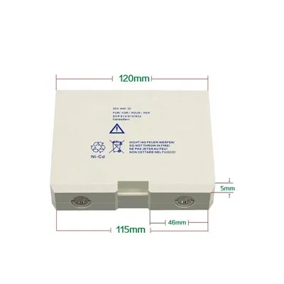 30344030 Battery For GE CardioServ SCP 913/915/922