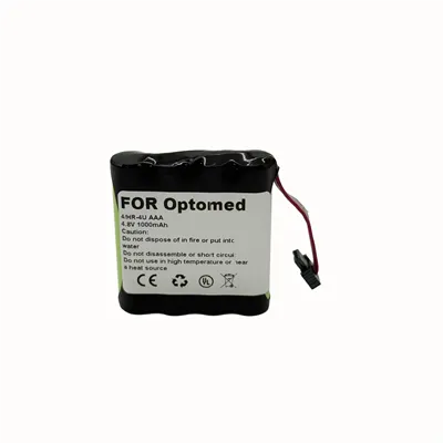 4/HR-4U AAA Battery For Optomed Smartscope M5