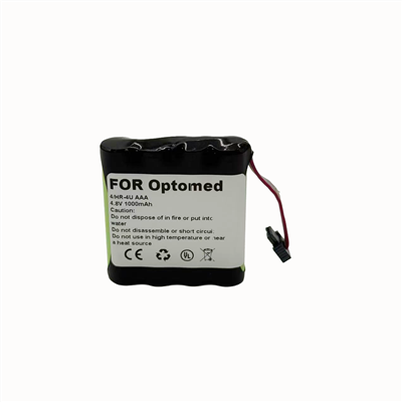 4/HR-4U AAA Battery For Optomed Smartscope M5