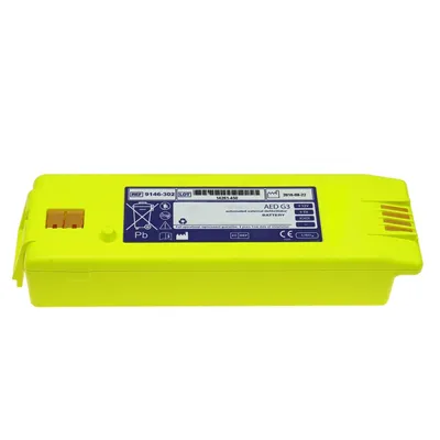 Battery For Zoll Powerheart AED G3 G3 Plus 9146-102