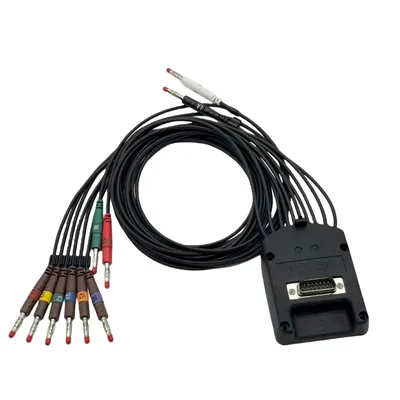 Cardiac Insight PN00674 15-Pin 10-Lead ECG/EKG Cable