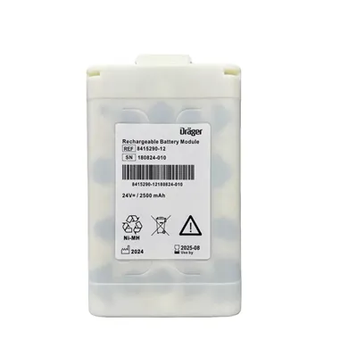 Original Drager 8415290 Rechargeable Battery Module 24V 2500mAh