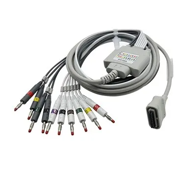 Edan 20-pin 10-Lead ECG/EKG Cable