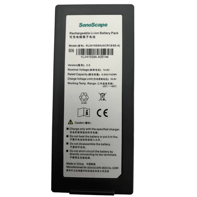 KL0416S9A Replacement Medical Battery For SonoScape S7 S8 S9 A5 Portable Ultrasound
