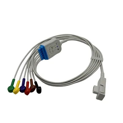 Medtronic 7-pin 6-Lead ECG/EKG Cable