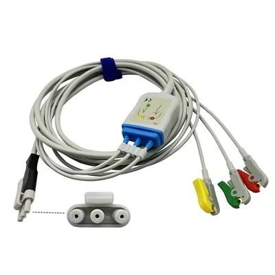 PRIMEDIC 3-Pin 3-Lead ECG/EKG Cable