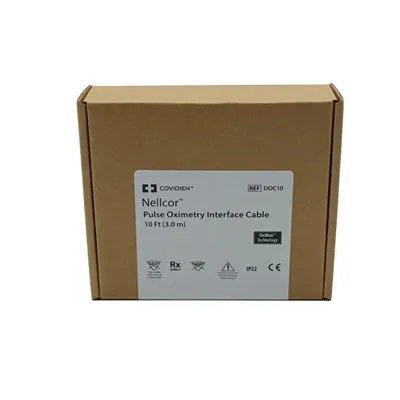 Spo2 Doc-10 Nellcor Extension Cable 14pin Original DOC10