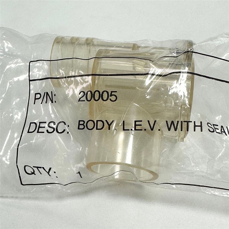 Vela Ventilator Exhalation Valve BODY L.E.V.WITH SEAL 20005