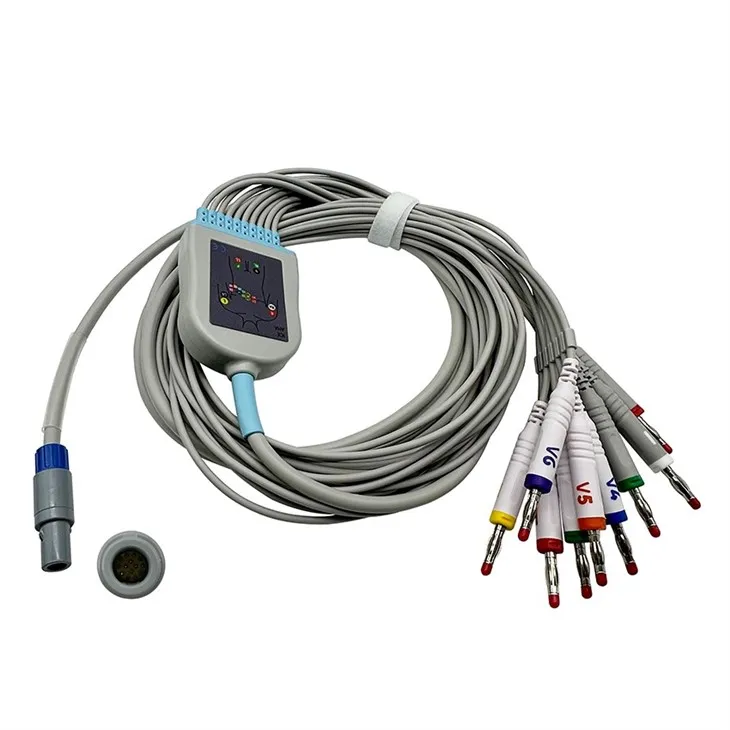 Welch Allyn 14-Pin 10-Lead ECG/EKG Cable factory