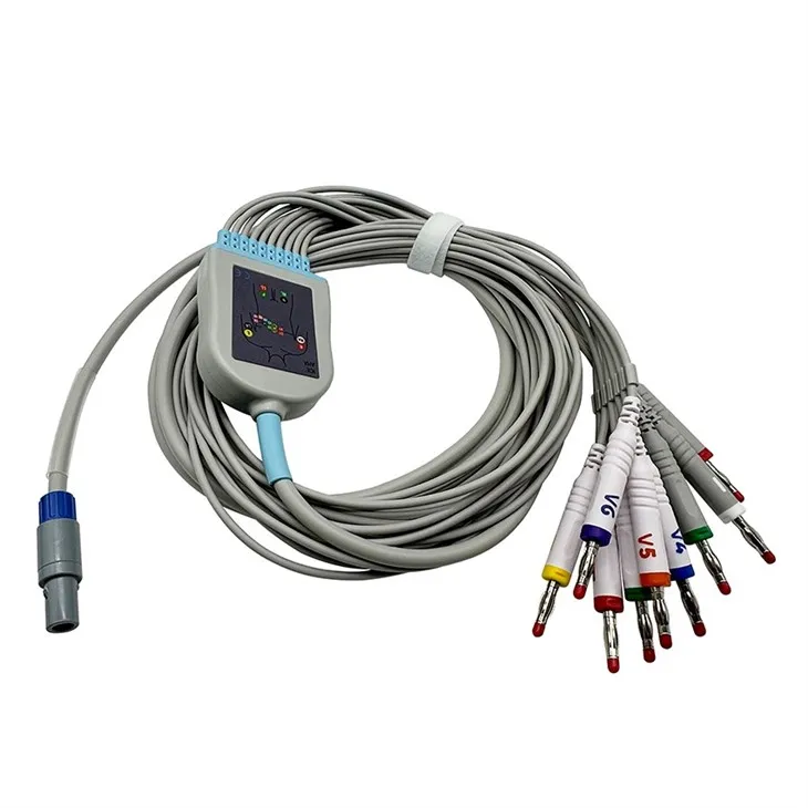 Welch Allyn 14-Pin 10-Lead ECG/EKG Cable suppliers