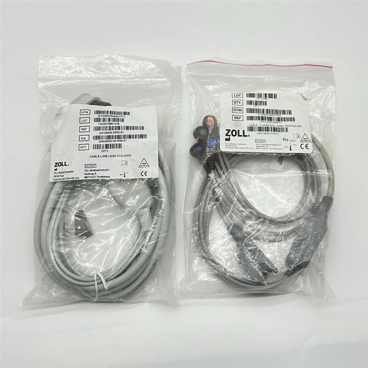 Zoll Compatible 12-Pin 10-Lead ECG/EKG Trunk Cable price