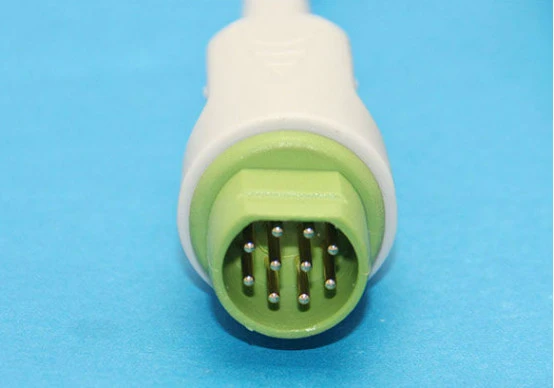 Siemens 10pin 3lead Ecg Cable,IEC/AHA,grabber/clip With CE