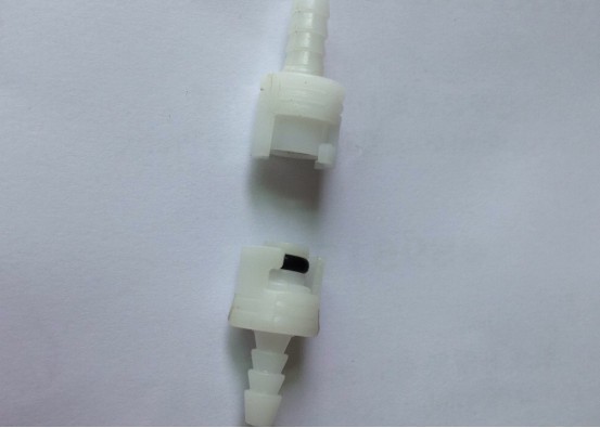 GE Marqutte NIBP Cuff Female Connector,BP18 NIBP Cuff Connector