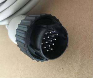 Kanz PC-103/106/10410lead EKG Cable with Lead Wire,IEC,banana Factory Provide