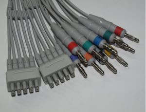 Hellige/GE-marqutteMAC500/600/1200 Ekg 10leadwires