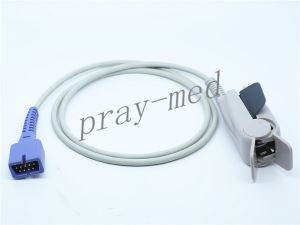 NELLCOR Oximax 9pin Reusable Spo2 Sensor With 1m