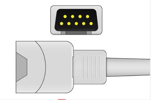 Dolphin 2150 2100 Reusable Adult Finger Clip Spo2 Sensor
