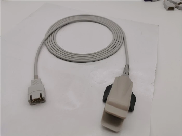 Masimo DB9 SpO2 Probe Sensor Adult Clip