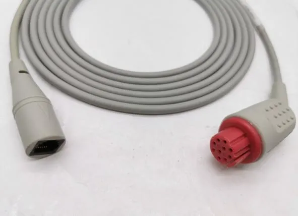 Medex Abbott Connector Datex Ohmeda IBP Transducer Adapter Cable