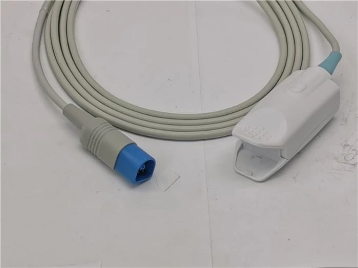 Philips 8 Pin SpO2 Probe Sensor Adult Clip