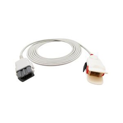 Detax Ohameda Directly Reusable SpO2 Probe Cable Sensor- OXY-F4-MC