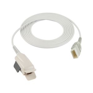 Smiths BCI Directly SpO2 Cable Sensor Probe Adult Clip