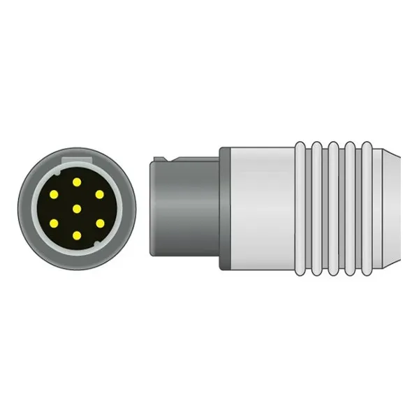 Welch Allyn SpO2 Extension Adapter Cable