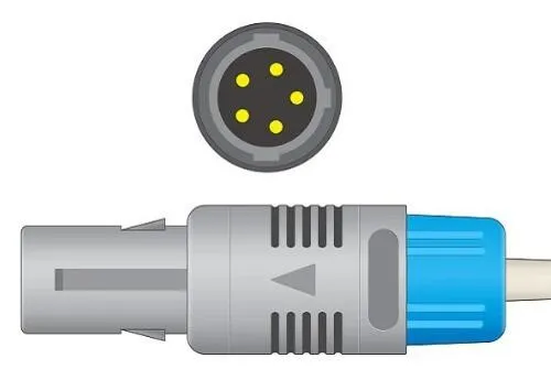 Contec CMS6000 5-Pin Veterinary Clip SPO2 Sensor