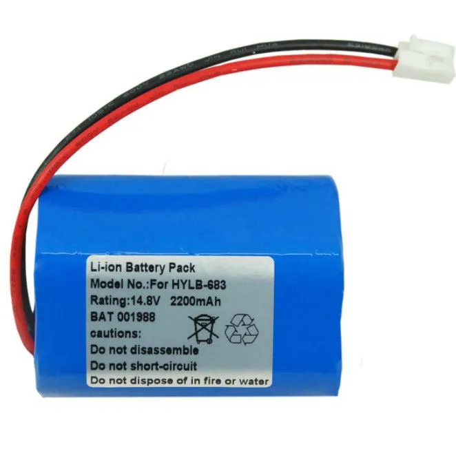 Ecg Machine Medical Device Battery Biocare