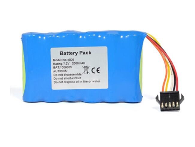 Edan SD5 SD6 Monitor Replacement Battery FSNH-6XAA2000