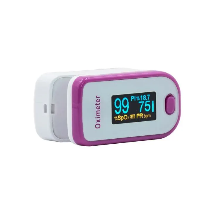 Fingertip Pulse Oximeter OLED Display