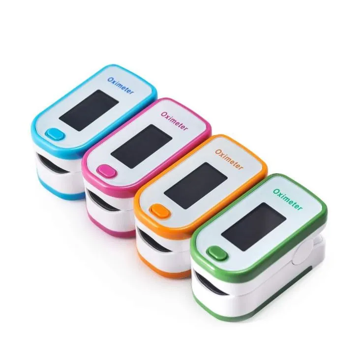 Fingertip Pulse Oximeter OLED Display