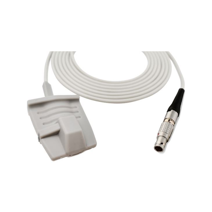 GE Critikon 8721 7-Pin Pediatric Soft SpO2 Sensor