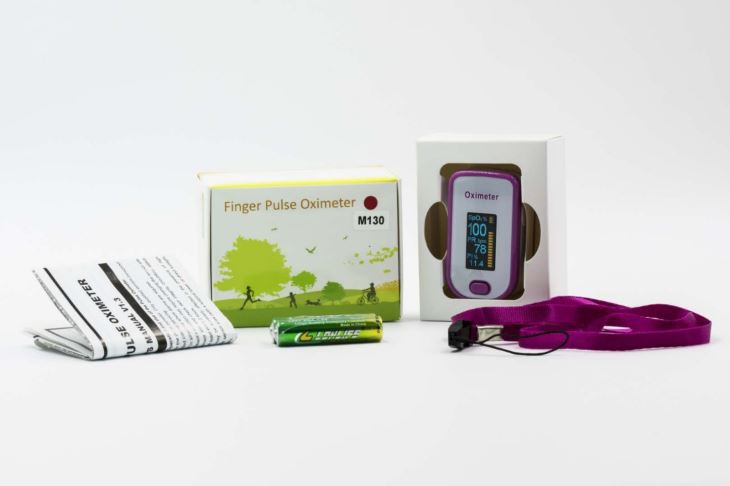 LCD Fingertip Pulse Oximeter