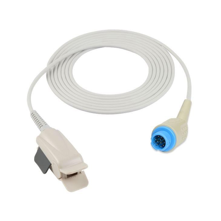 Mindray 12-Pin Adult Clip SPO2 Sensor