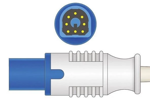 Newtech NT2A 6-Pin Adult Clip SPO2 Sensor
