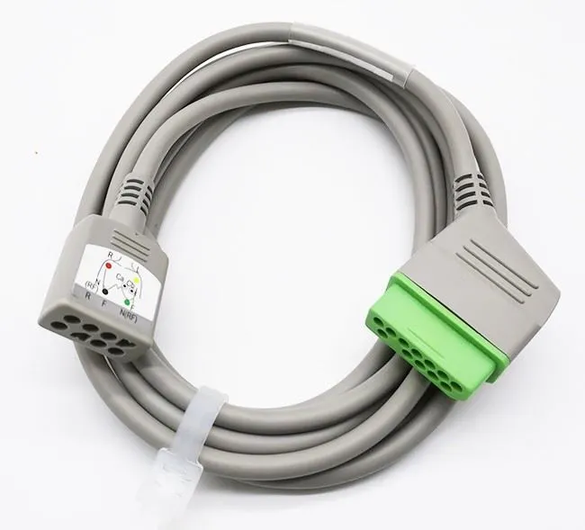 ECG Trunk Cable For BR-903P Nihon Kohden